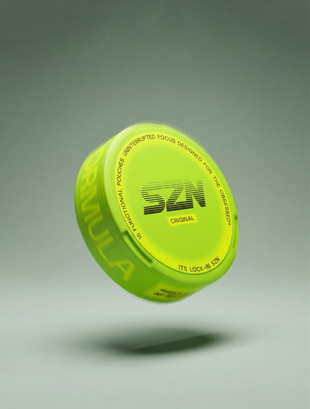 A can of SZN Original