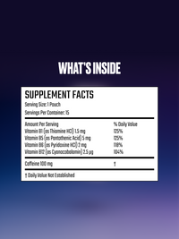 Supplement facts