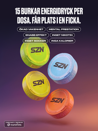 15 energidrycker per dosa